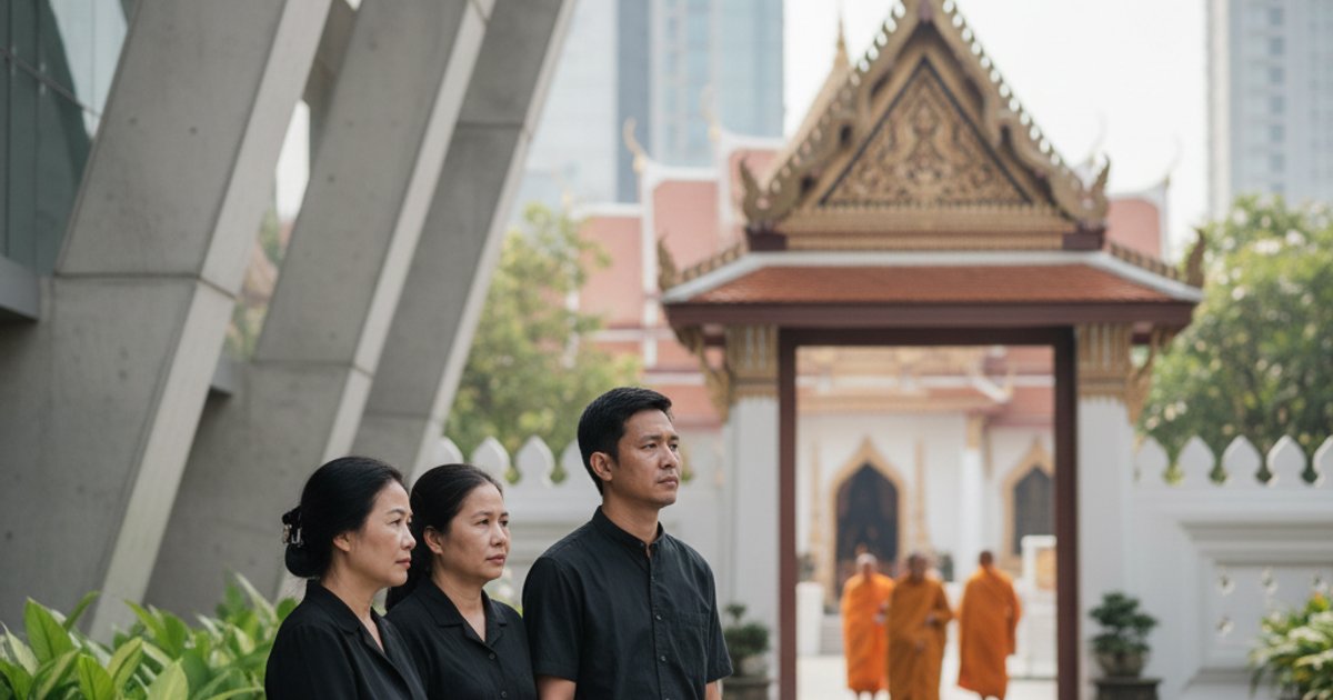 Featured image: Linsan Temple: A Family's Guide to Buddhist Funeral Services in Singapore