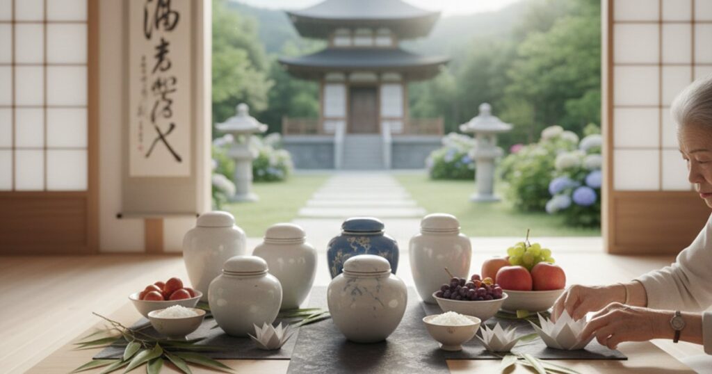 Featured image: 夏日祭祖：灵山寺骨灰塔如何承载世代追思与文化传承