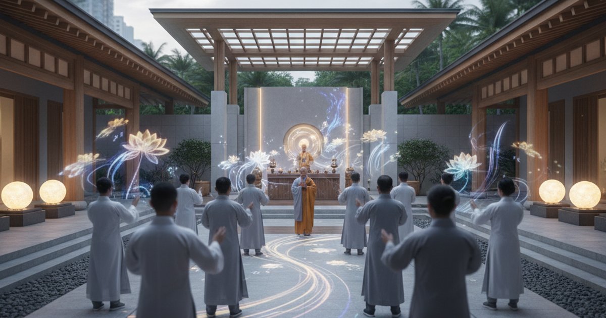 Featured image: Linsan Temple Buddhist Funeral Services Singapore: Adapting for Future Spiritual Needs