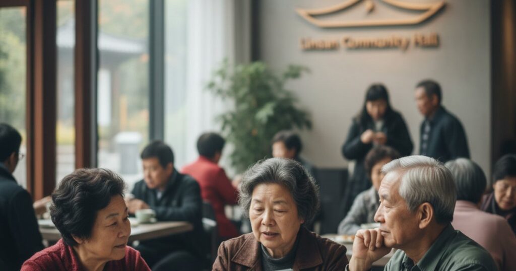 Featured image: Singapore's Aging Population Fuels Demand for Dignified Buddhist Funeral Services, Linsan Temple Leads the Way