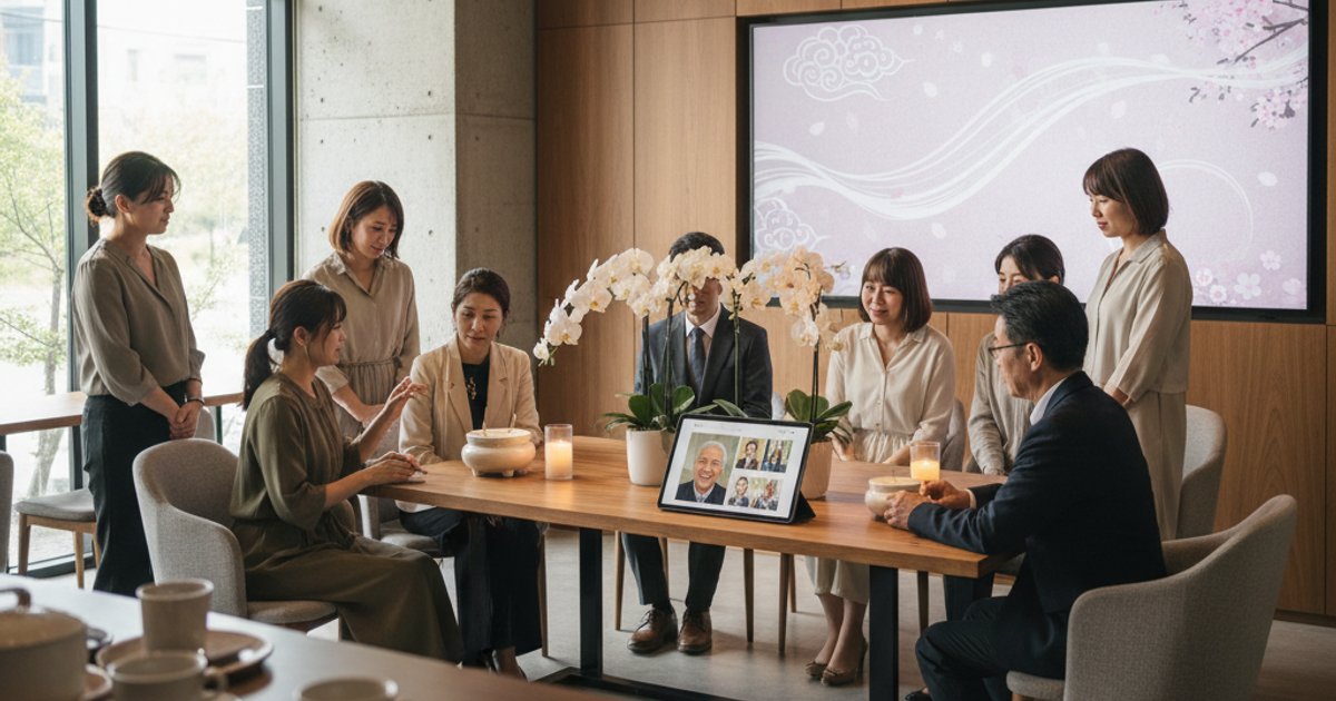 Featured image: Linsan Temple Navigates Modernity: Buddhist Funeral Services in Singapore Embrace Digital and Personalization