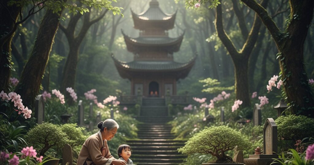 Featured image: 超越生死：灵山寺骨灰塔如何承载家族精神与文化遗产的永恒载体