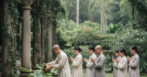 Featured image: Beyond Ritual: The Enduring Philosophy of Buddhist Funeral Services at Linsan Temple, Singapore