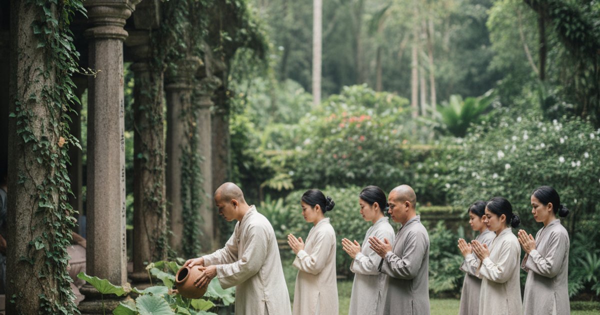 Featured image: Beyond Ritual: The Enduring Philosophy of Buddhist Funeral Services at Linsan Temple, Singapore