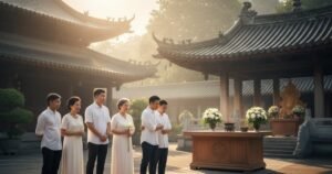 Featured image: Linsan Temple: Buddhist Funeral Services in Singapore for Enduring Grief Support and Legacy