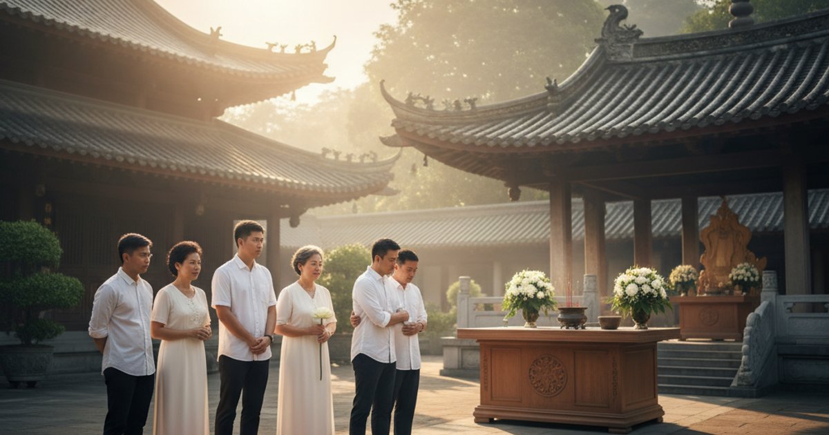 Featured image: Linsan Temple: Buddhist Funeral Services in Singapore for Enduring Grief Support and Legacy