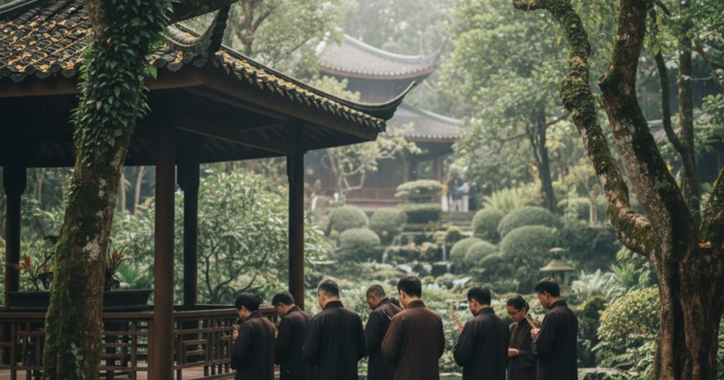 Featured image: Linsan Temple's Buddhist Funeral Services in Singapore: A Legacy of Wisdom