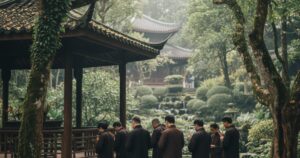 Featured image: Linsan Temple's Buddhist Funeral Services in Singapore: A Legacy of Wisdom