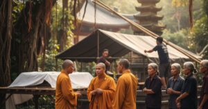 Featured image: Linsan Temple Navigates Singapore's Funeral Crisis: Labor Shortages and Rising Costs Reshape Buddhist Services