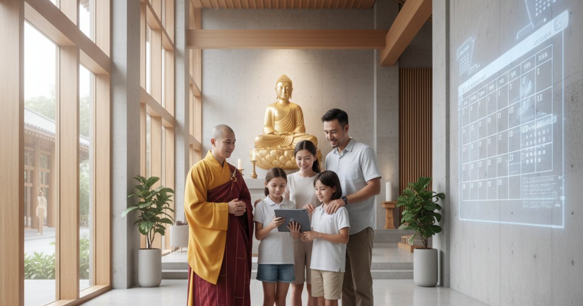 Linsan Temple Buddhist funeral services Singapore digital planning