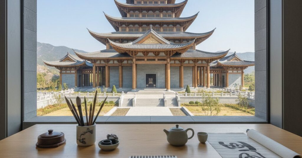 Featured image: 灵山寺骨灰塔:建筑美学、风水哲学与永恒纪念的文化深思