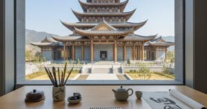 Featured image: 灵山寺骨灰塔:建筑美学、风水哲学与永恒纪念的文化深思