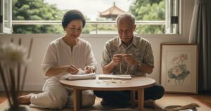 Featured image: The Unseen Journey: Preparing for Buddhist Funeral Services in Singapore with Linsan Temple