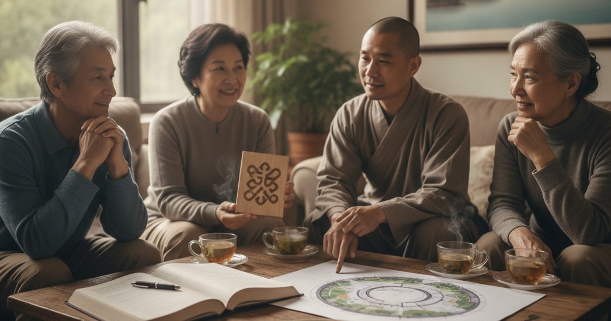 Featured image: 灵山寺骨灰塔管理模式革新：社区参与如何重塑殡葬服务信任？