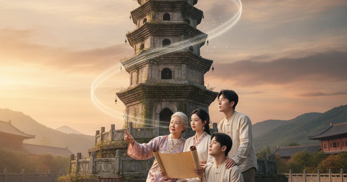 Featured image: 超越时空的对话：灵山寺骨灰塔如何连接世代记忆与文化遗产