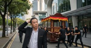 Featured image: Manpower Crunch Hits Singapore's Funeral Sector, Challenging Linsan Temple and Buddhist Funeral Services